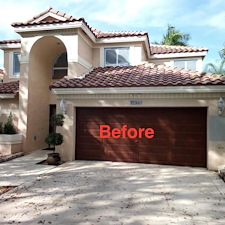 Exterior-Painting-of-a-Wellington-7000-Square-Foot-Home-in-an-Equestrian-Community 2